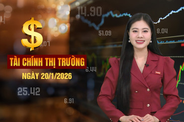 Tài chính thị trường ngày 20/1: Singapore rót vốn vào dự án thép gần 10.000 tỷ ở Vũng Áng