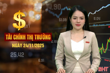 Tài chính thị trường ngày 24/11: VinFast Hà Tĩnh xuất xưởng 8.580 xe điện sau 3 tháng vận hành