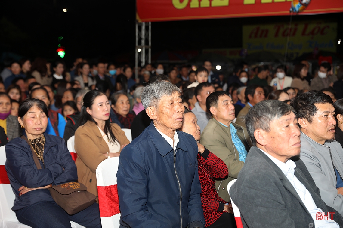 Đặc sắc chương trình “Âm sắc đền thiêng”