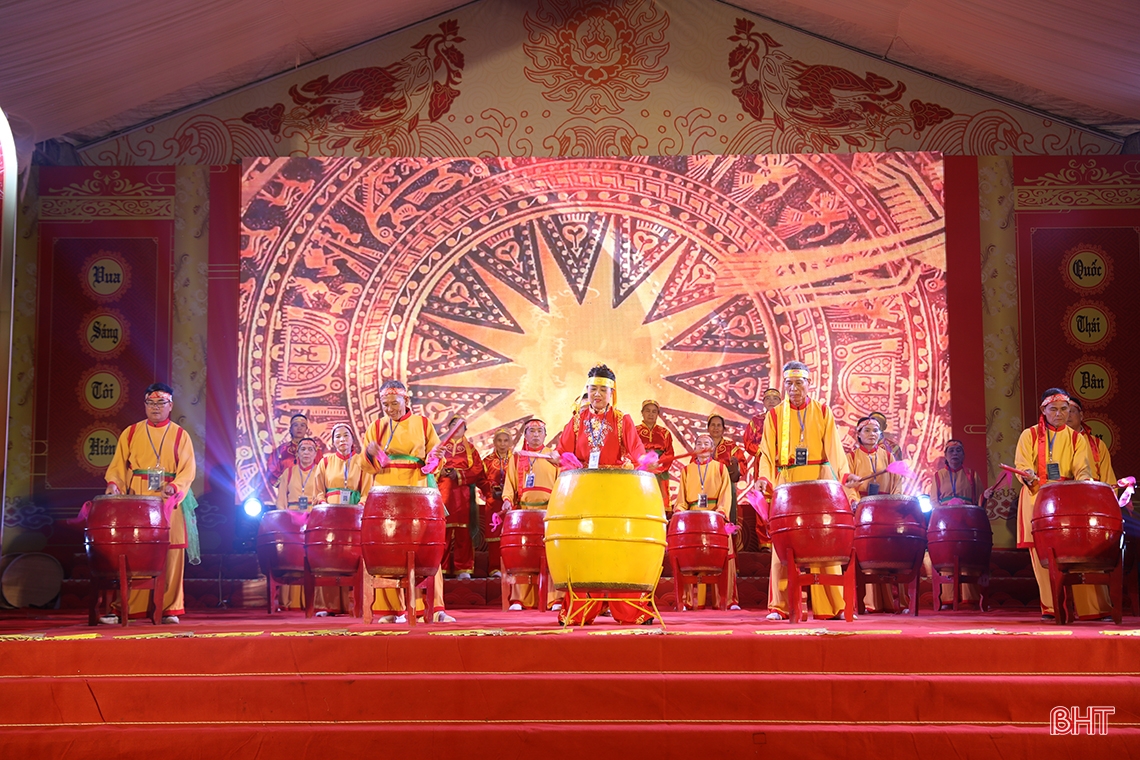 Đặc sắc chương trình “Âm sắc đền thiêng”