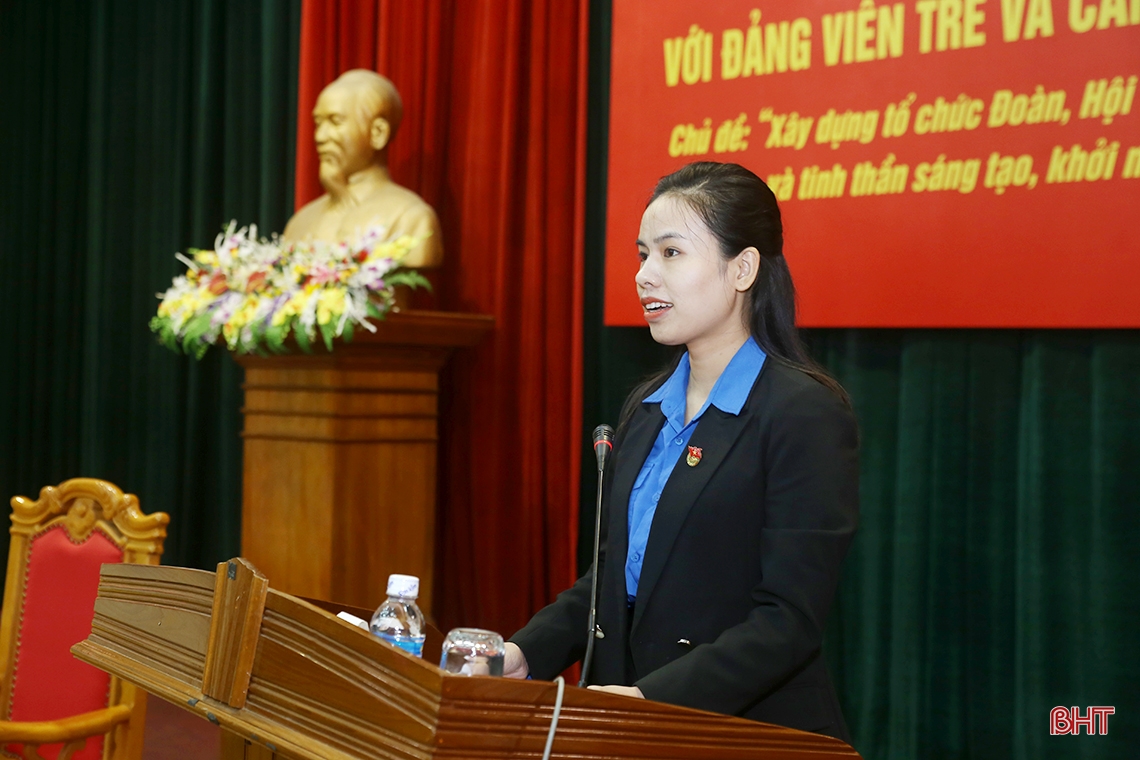 Xây dựng tổ chức Đoàn ở Hà Tĩnh vững mạnh về tư tưởng, chính trị, tổ chức và hành động