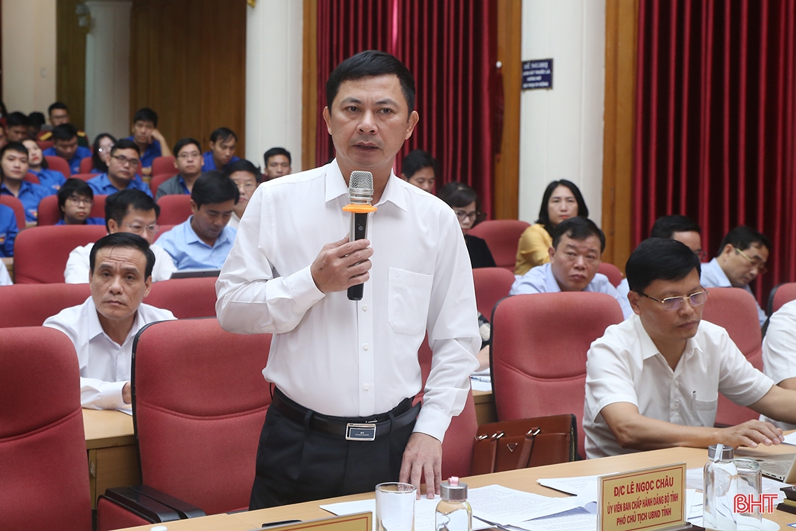 Xây dựng tổ chức Đoàn ở Hà Tĩnh vững mạnh về tư tưởng, chính trị, tổ chức và hành động