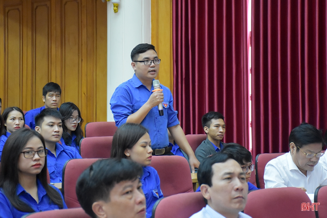 Xây dựng tổ chức Đoàn ở Hà Tĩnh vững mạnh về tư tưởng, chính trị, tổ chức và hành động