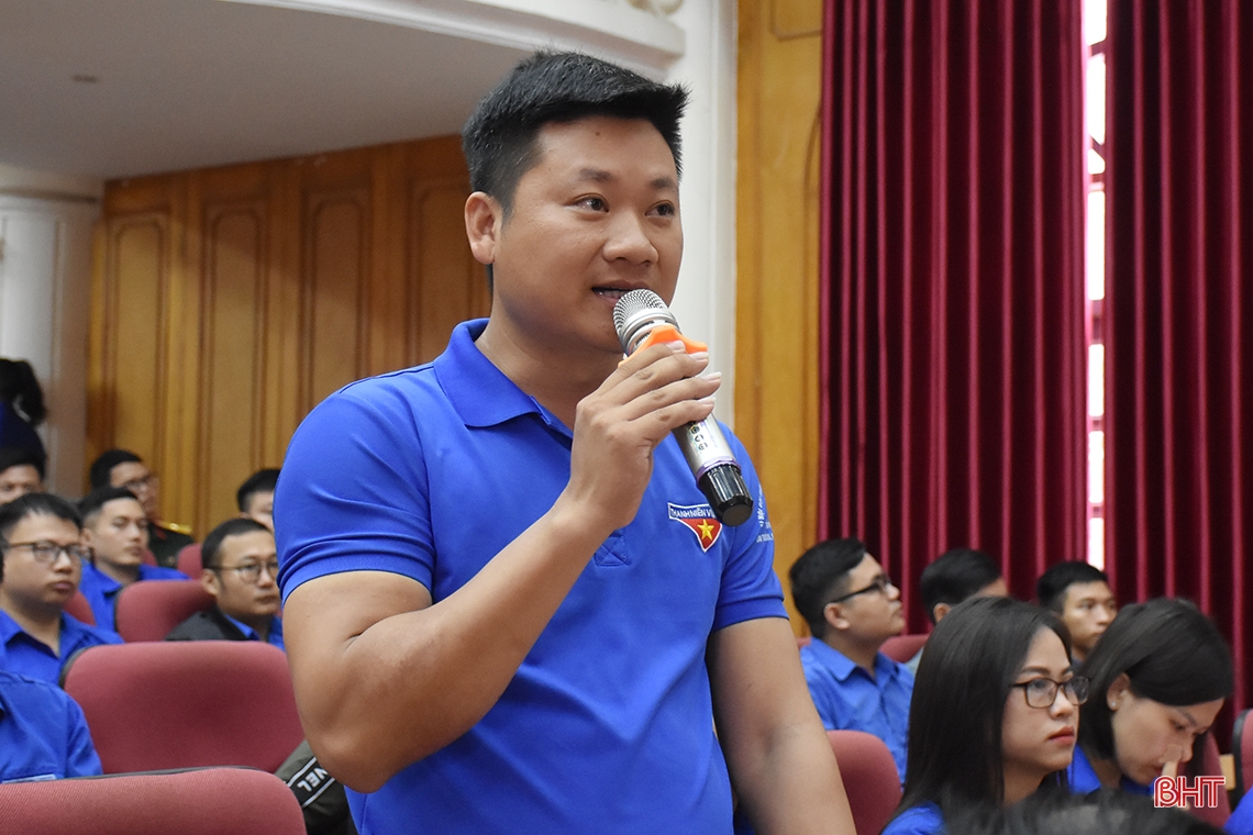 Xây dựng tổ chức Đoàn ở Hà Tĩnh vững mạnh về tư tưởng, chính trị, tổ chức và hành động