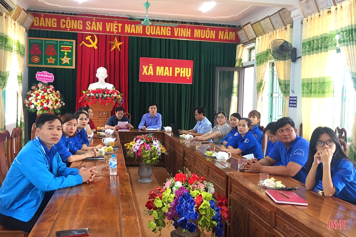 Xây dựng tổ chức Đoàn ở Hà Tĩnh vững mạnh về tư tưởng, chính trị, tổ chức và hành động