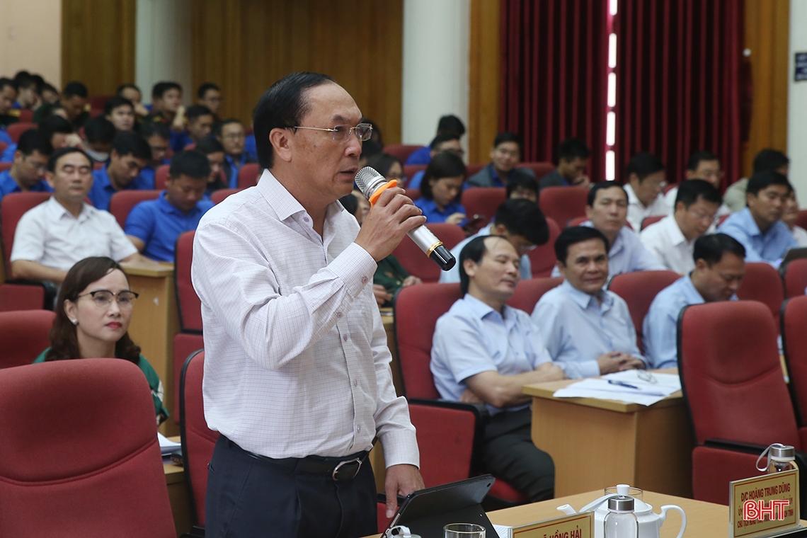 Xây dựng tổ chức Đoàn ở Hà Tĩnh vững mạnh về tư tưởng, chính trị, tổ chức và hành động
