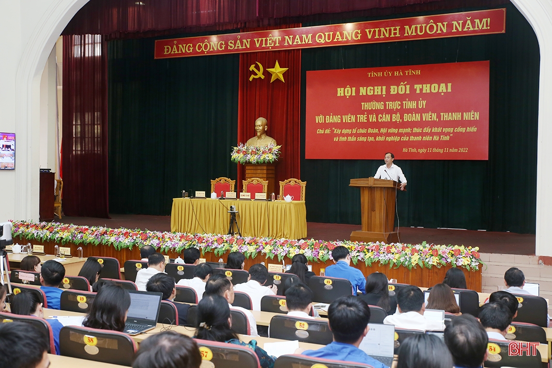 Xây dựng tổ chức Đoàn ở Hà Tĩnh vững mạnh về tư tưởng, chính trị, tổ chức và hành động
