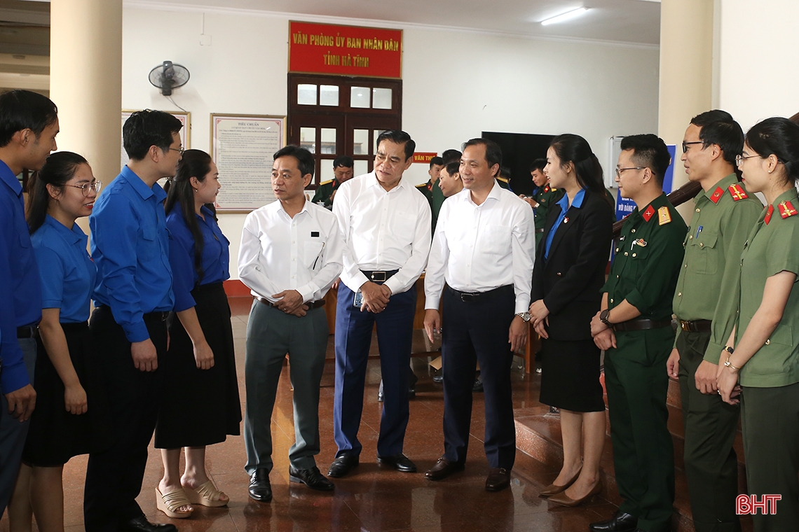 Xây dựng tổ chức Đoàn ở Hà Tĩnh vững mạnh về tư tưởng, chính trị, tổ chức và hành động