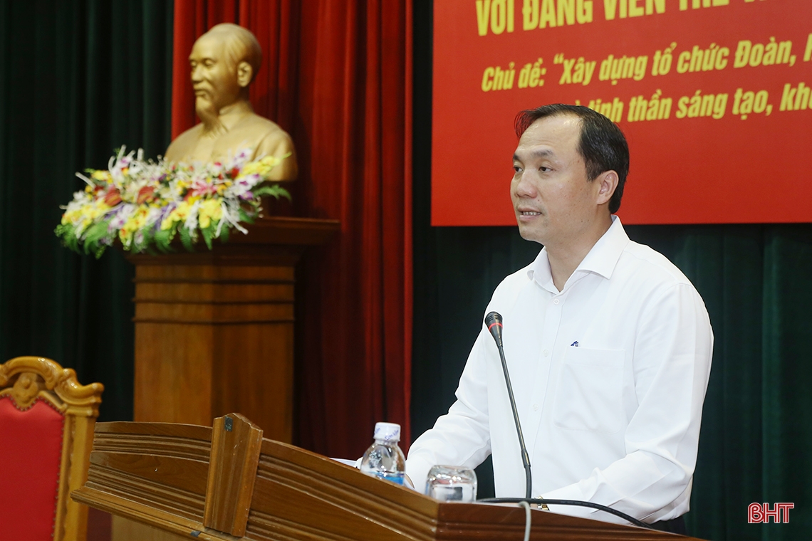 Xây dựng tổ chức Đoàn ở Hà Tĩnh vững mạnh về tư tưởng, chính trị, tổ chức và hành động