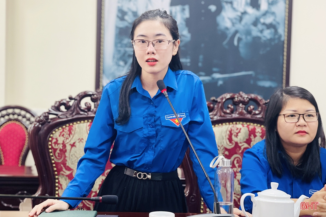 Xây dựng tổ chức Đoàn ở Hà Tĩnh vững mạnh về tư tưởng, chính trị, tổ chức và hành động