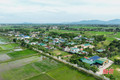 Làng Phú Quý trù phú, xanh tươi