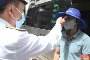 Chủ động ngăn dịch COVID-19 tại Cửa khẩu Quốc tế Cầu Treo