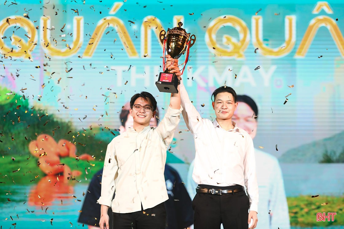 Kim Nguyên cùng các bạn giành giải Nhất Cuộc thi “Khởi nghiệp cùng Kawai 2025”. (Ảnh: NVCC) bqbht_br_kim-nguyen-1.jpg