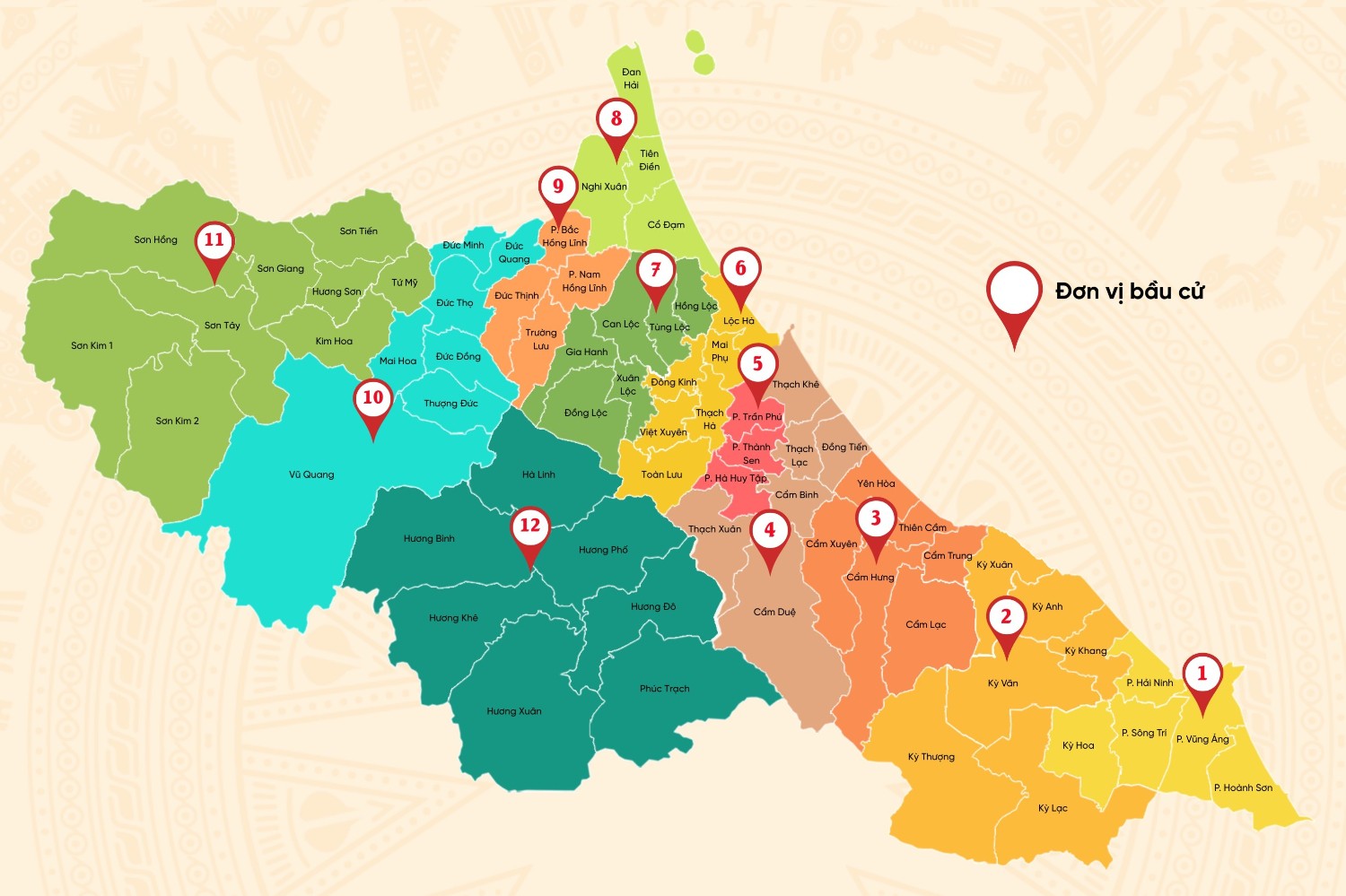 Theo số liệu thống kê quy mô dân số tỉnh Hà Tĩnh, số lượng đại biểu HĐND tỉnh nhiệm kỳ 2026−2031 được bầu là bao nhiêu?