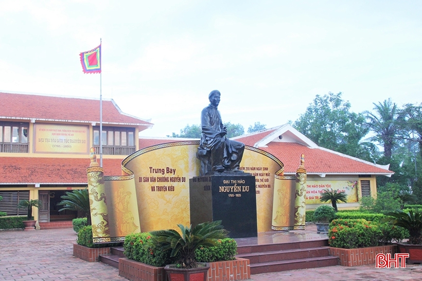 Thâm nghiêm đền thờ La Sơn phu tử Nguyễn Thiếp