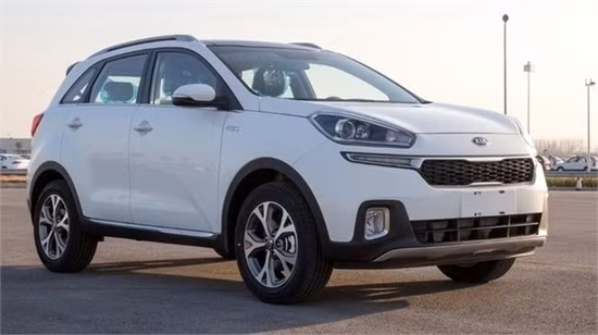 SUV cỡ nhỏ Kia KX3 lộ diện ảnh 1