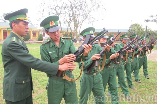 Chỗ dựa tin cậy của nhân dân ảnh 1 Chỗ dựa tin cậy của nhân dân ảnh 1