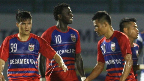 B.BD tăng cường lực lượng hùng hậu quyết tâm bảo vệ ngôi vô địch