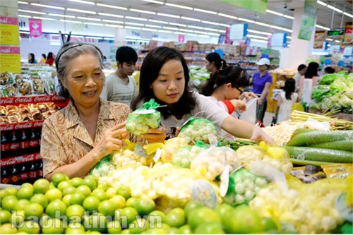 Co.opmart Hà Tĩnh luôn ưu tiên tối đa cho hàng hóa sản xuất tại địa phương.