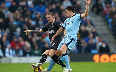 Man City không thể thắng Burnley dù dẫn trước hai bàn ảnh 1 Man City không thể thắng Burnley dù dẫn trước hai bàn ảnh 1