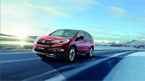 Honda CR-V 2015 ra mắt phiên bản mới ảnh 1