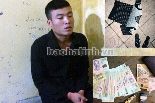 Vừa ra tù lại cướp giật tài sản ''diễn viên'' múa ảnh 1