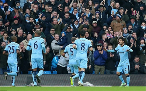 Man City không thể thắng Burnley dù dẫn trước hai bàn ảnh 2 Man City không thể thắng Burnley dù dẫn trước hai bàn ảnh 2