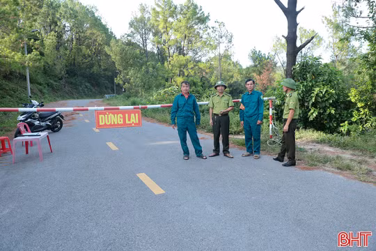 Hà Tĩnh lập "lá chắn" ngăn cháy rừng giữa cao điểm nắng nóng