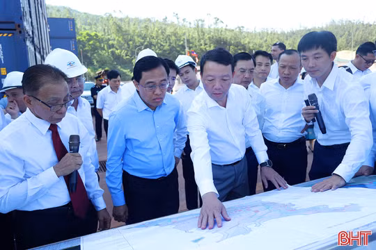 Thúc đẩy kết nối hạ tầng giao thông giữa Hà Tĩnh và các địa phương của Lào