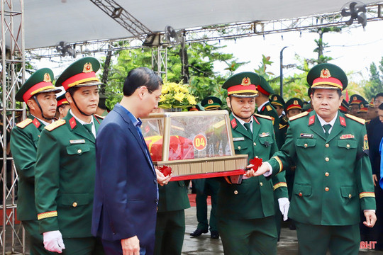 Tập trung cao việc quy tập hài cốt và xác định danh tính liệt sĩ còn thiếu thông tin