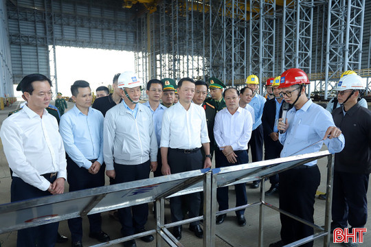 Tạo thuận lợi nhất cho doanh nghiệp đầu tư, phát triển tại Khu kinh tế Vũng Áng