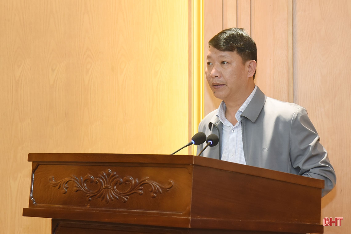 Hà Tĩnh công bố quyết định của Ban Bí thư về công tác cán bộ