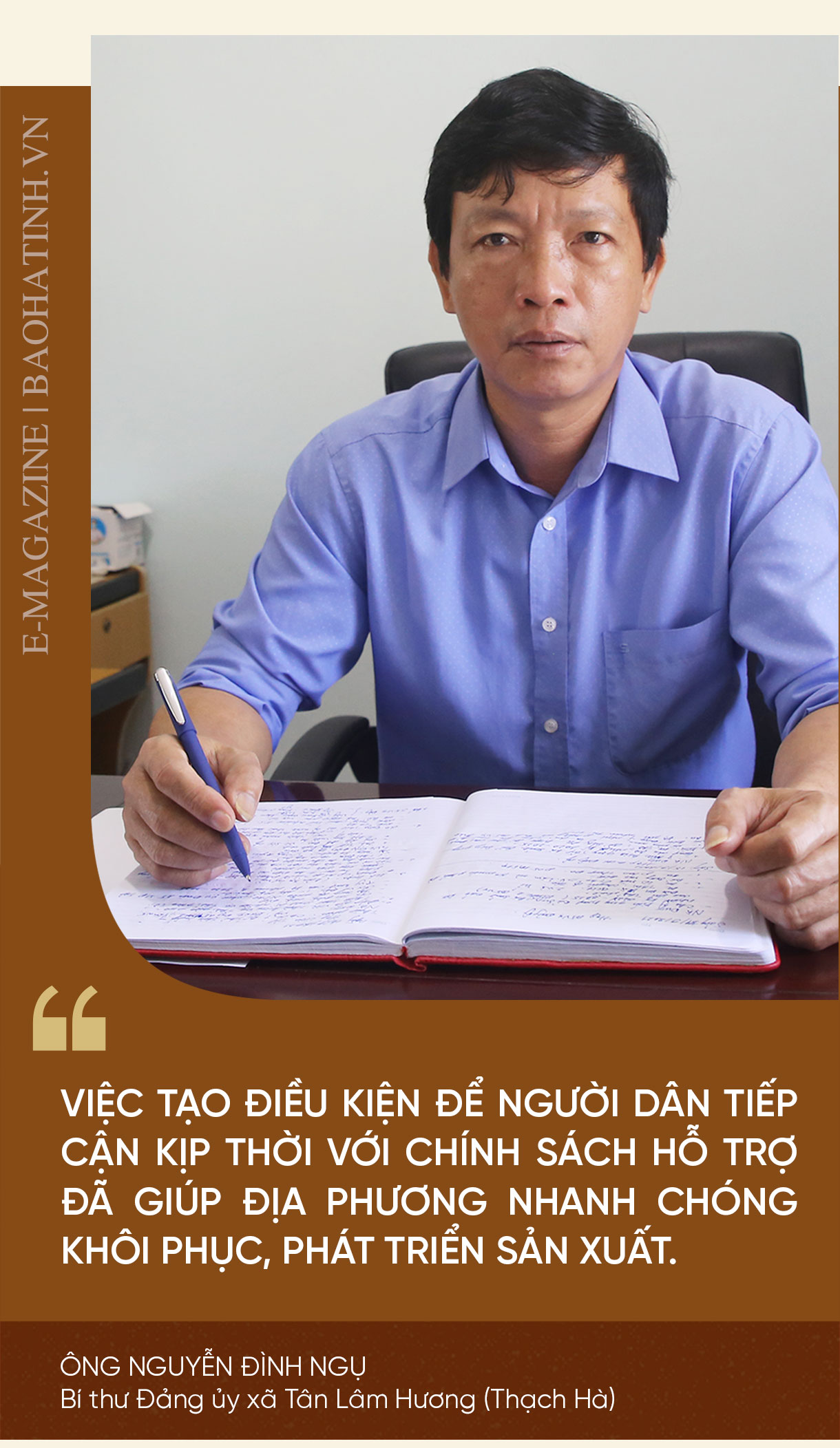 Đưa nghị quyết đại hội Đảng các cấp vào cuộc sống - “quả ngọt” trong năm đầu gian khó (bài 1): Dồn sức khắc phục hậu quả lũ lụt, chăm lo cuộc sống Nhân dân ảnh 11 Đưa nghị quyết đại hội Đảng các cấp vào cuộc sống - “quả ngọt” trong năm đầu gian khó (bài 1): Dồn sức khắc phục hậu quả lũ lụt, chăm lo cuộc sống Nhân dân