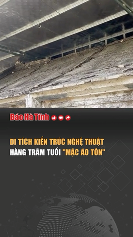 Di tích kiến trúc nghệ thuật hàng trăm tuổi "mặc áo tôn"