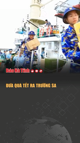 Tàu ra, Trường Sa vào Tết