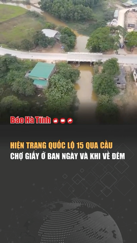 Hiện trạng QL15 qua cầu Chợ Giấy, nơi liên tiếp 2 vụ rơi xe ô tô