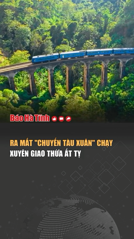 Ra mắt "Chuyến tàu Xuân" chạy xuyên giao thừa Ất Tỵ