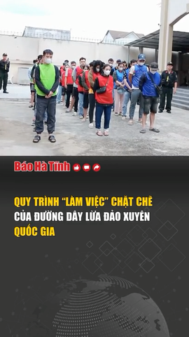 Quy trình “làm việc” chặt chẽ của đường dây lừa đảo xuyên quốc gia 