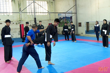 "Phù thủy" tài ba đưa Pencak Silat Hà Tĩnh vươn tầm quốc tế 