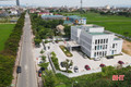Nhiều sở, ngành Hà Tĩnh có trụ sở mới