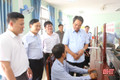 Vận hành ổn định bộ máy mới, tập trung chuẩn bị đại hội đảng bộ cấp xã