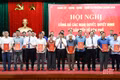 Phường Thành Sen kiện toàn tổ chức bộ máy cán bộ tổ dân phố sau sắp xếp