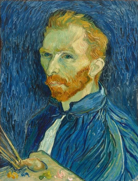 Một bức chân dung tự họa của Van Gogh