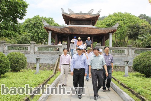 6 tháng đầu năm 2014, đã có 601.023 lượt khách du lịch đến tham quan, nghỉ dưỡng tại Hà Tĩnh