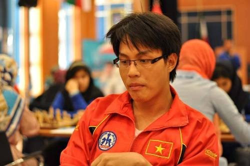 Vô địch giải cờ vua tại Hungary, kỳ thủ Nguyễn Huỳnh Minh Huy chuẩn bị được phong cấp Đại kiện tướng FIDE như đồng đội Quang Liêm, Trường Sơn. Ảnh: VC.