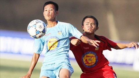 Bình Định (trái) sẽ buộc phải thắng nếu muốn đi tiếp