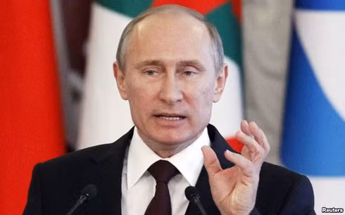 Tổng thống Nga Vladimir Putin (Ảnh: Reuters)