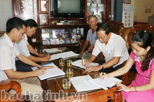 Công tác tổng rà soát thực hiện chính sách đối với người có công với cách mạng theo Chỉ thị số 23/CT-TTg trên địa bàn Hà Tĩnh được triển khai tích cực