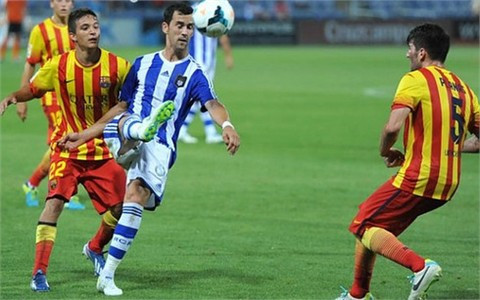 Barca có khởi đầu thuận lợi dưới triều đại của HLV Enrique