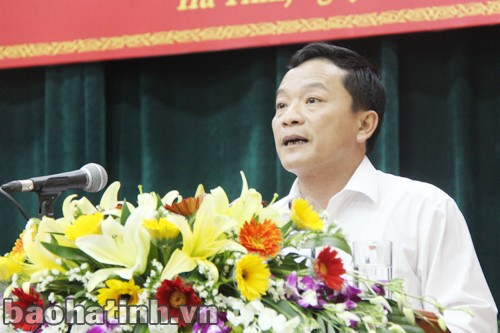 Đại biểu Trần Văn Kỳ đóng góp ý kiến